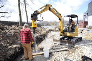 Helical Piles for New Construction