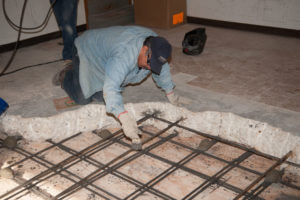 Reinforced Concrete Slab Repair